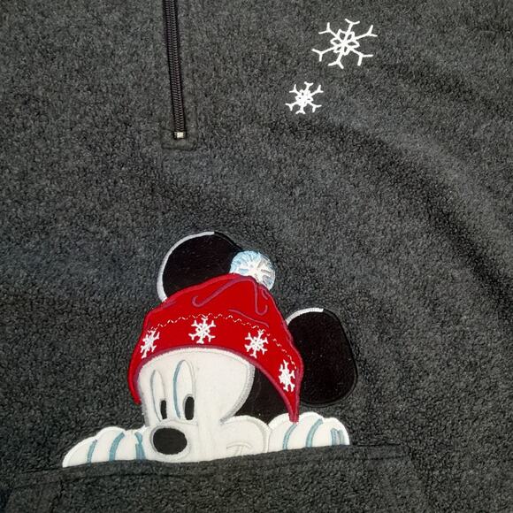 VTG Mickey Mouse Pullover Hoodie Sweater Women Size 18W/20W Mickey Unlimited - Picture 2 of 8